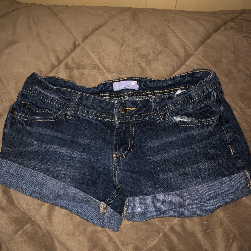 Ardene denim shorts